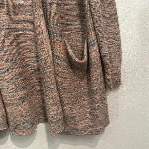 Madewell Womens Multicolor Oversized Open Front Cardigan Medium - Picture 3 of 10